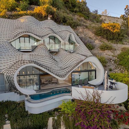 Rentitspain Casa Del Acantilado Piscina Climatizada Salobrena Luaran gambar
