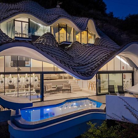 Rentitspain Casa Del Acantilado Piscina Climatizada Salobrena Luaran gambar