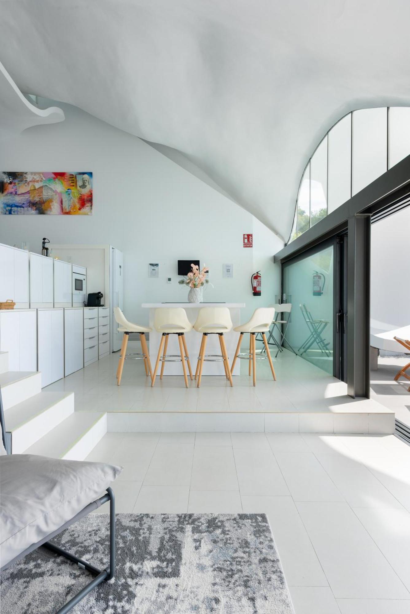 Rentitspain Casa Del Acantilado Piscina Climatizada Salobrena Luaran gambar