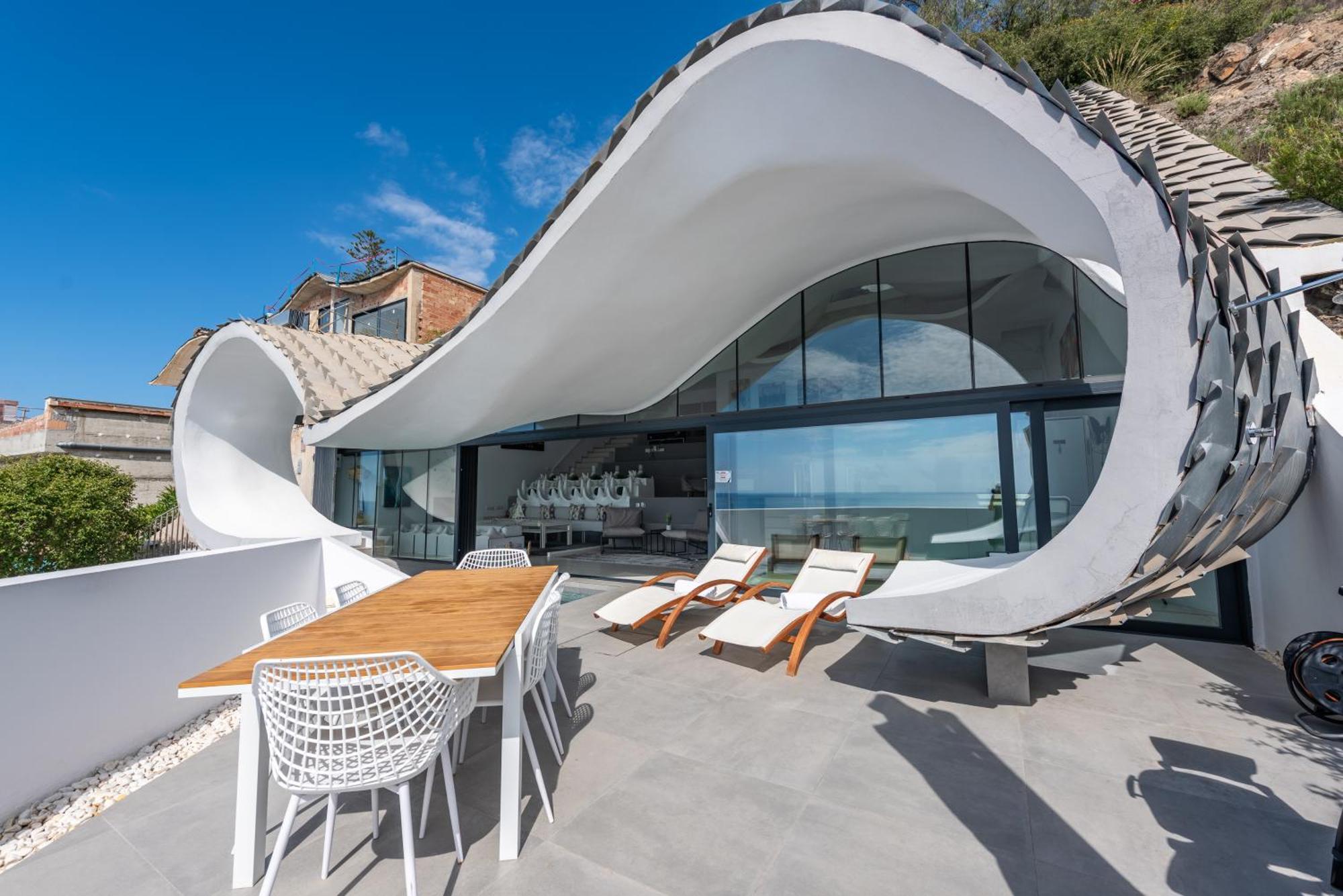 Rentitspain Casa Del Acantilado Piscina Climatizada Salobrena Luaran gambar
