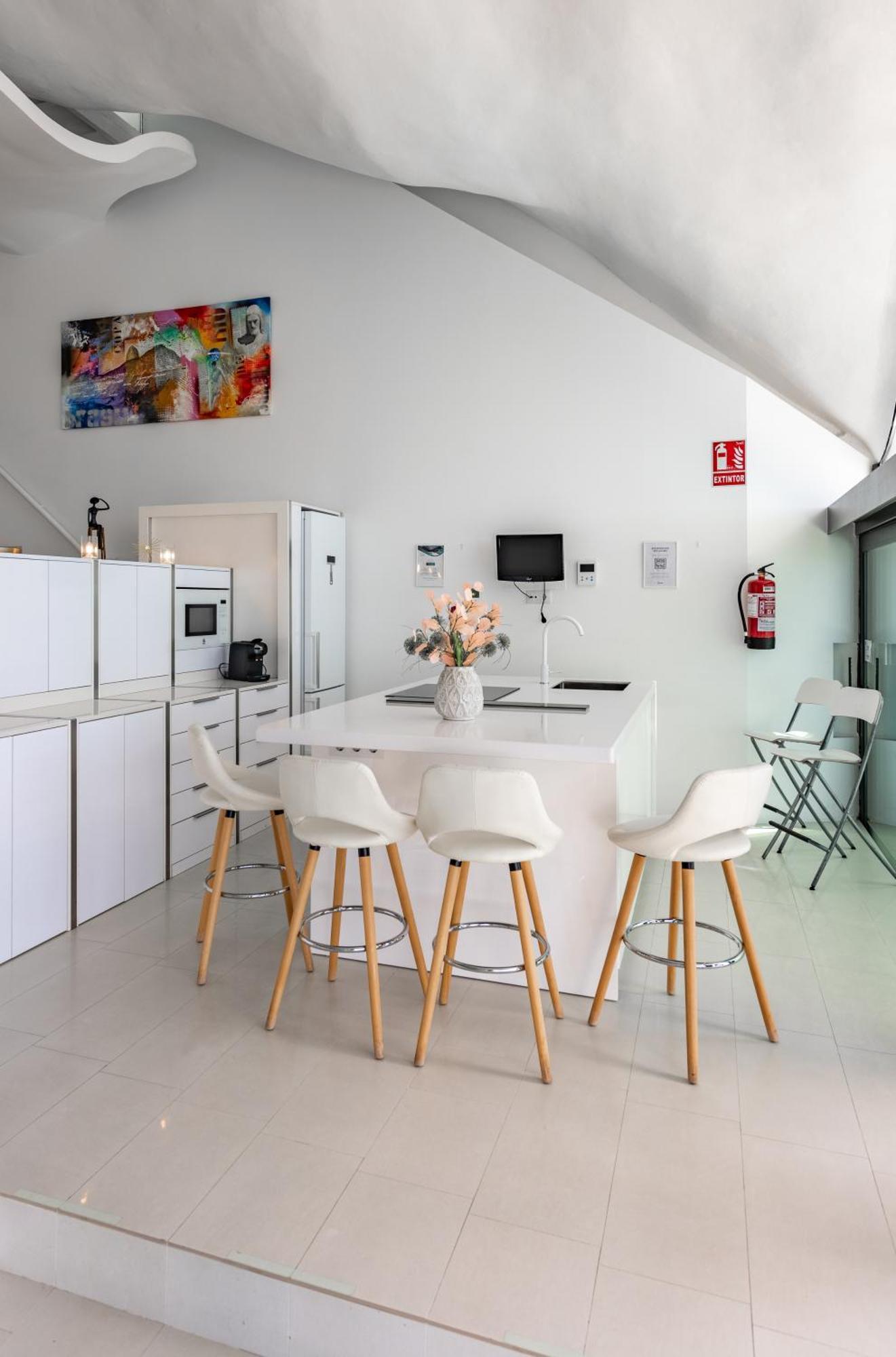 Rentitspain Casa Del Acantilado Piscina Climatizada Salobrena Luaran gambar