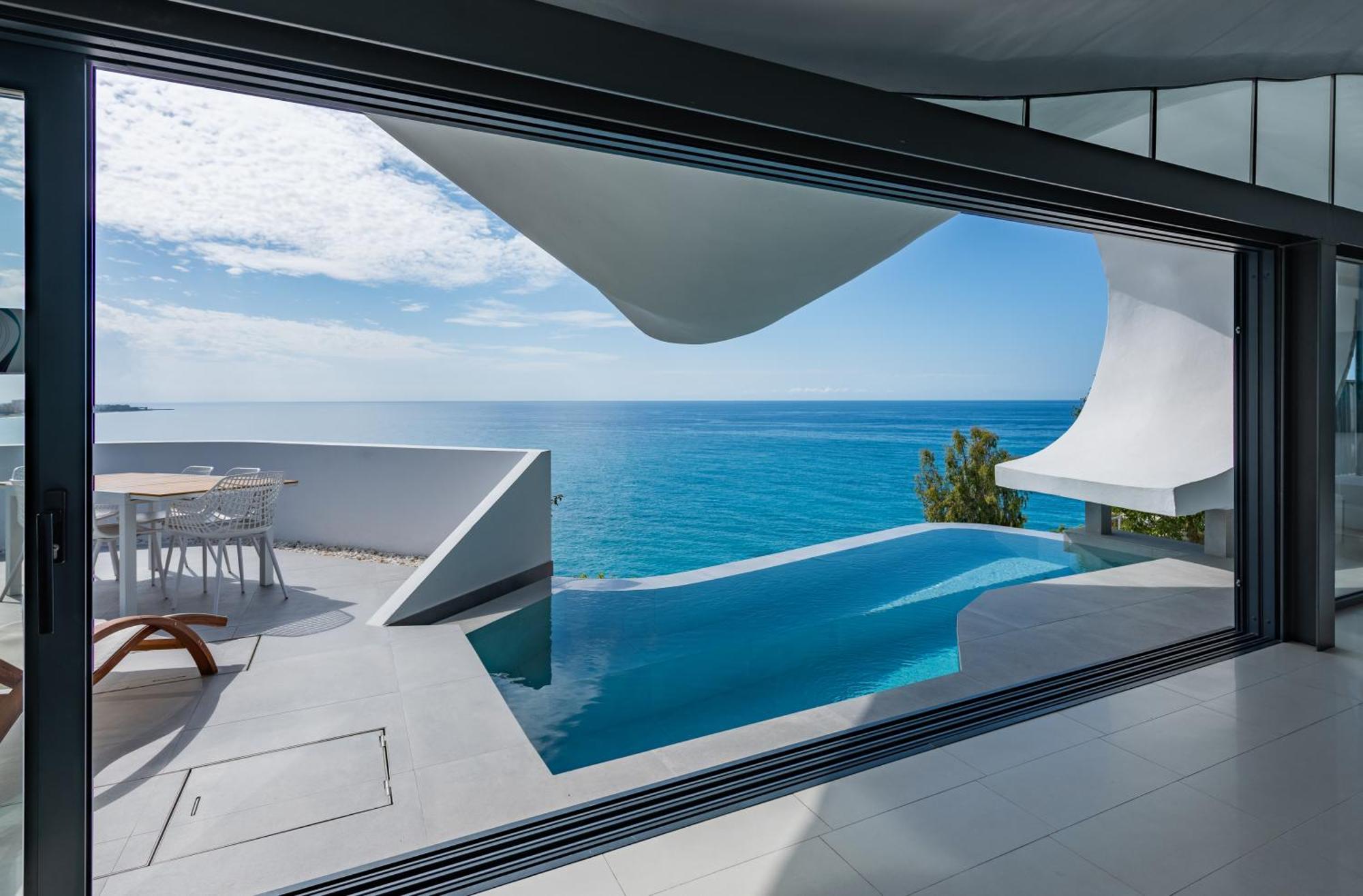 Rentitspain Casa Del Acantilado Piscina Climatizada Salobrena Luaran gambar