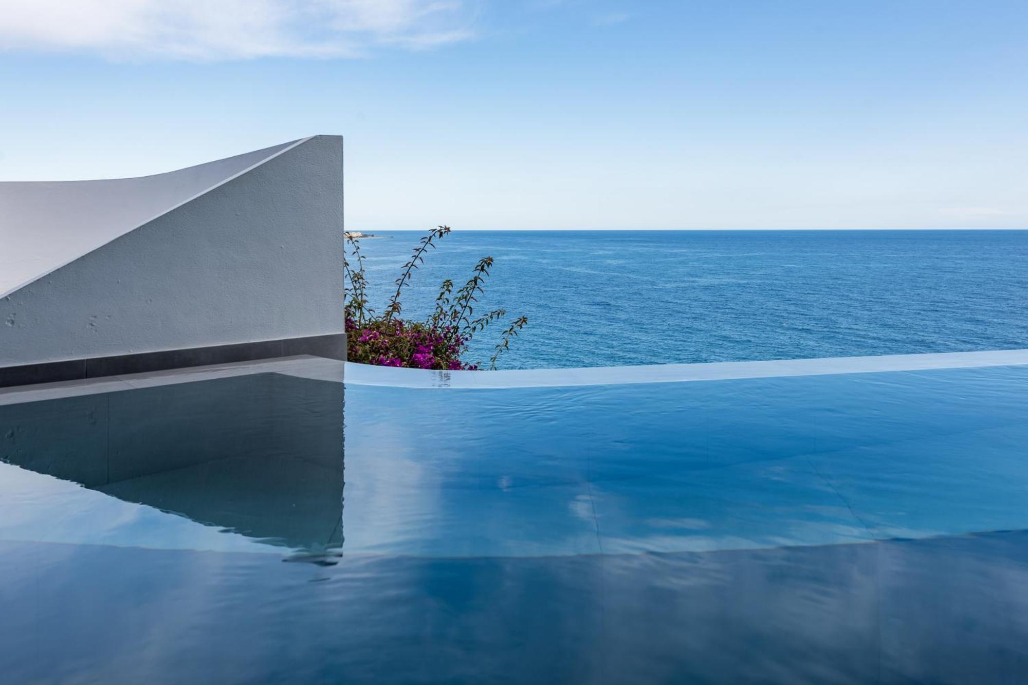 Rentitspain Casa Del Acantilado Piscina Climatizada Salobrena Luaran gambar