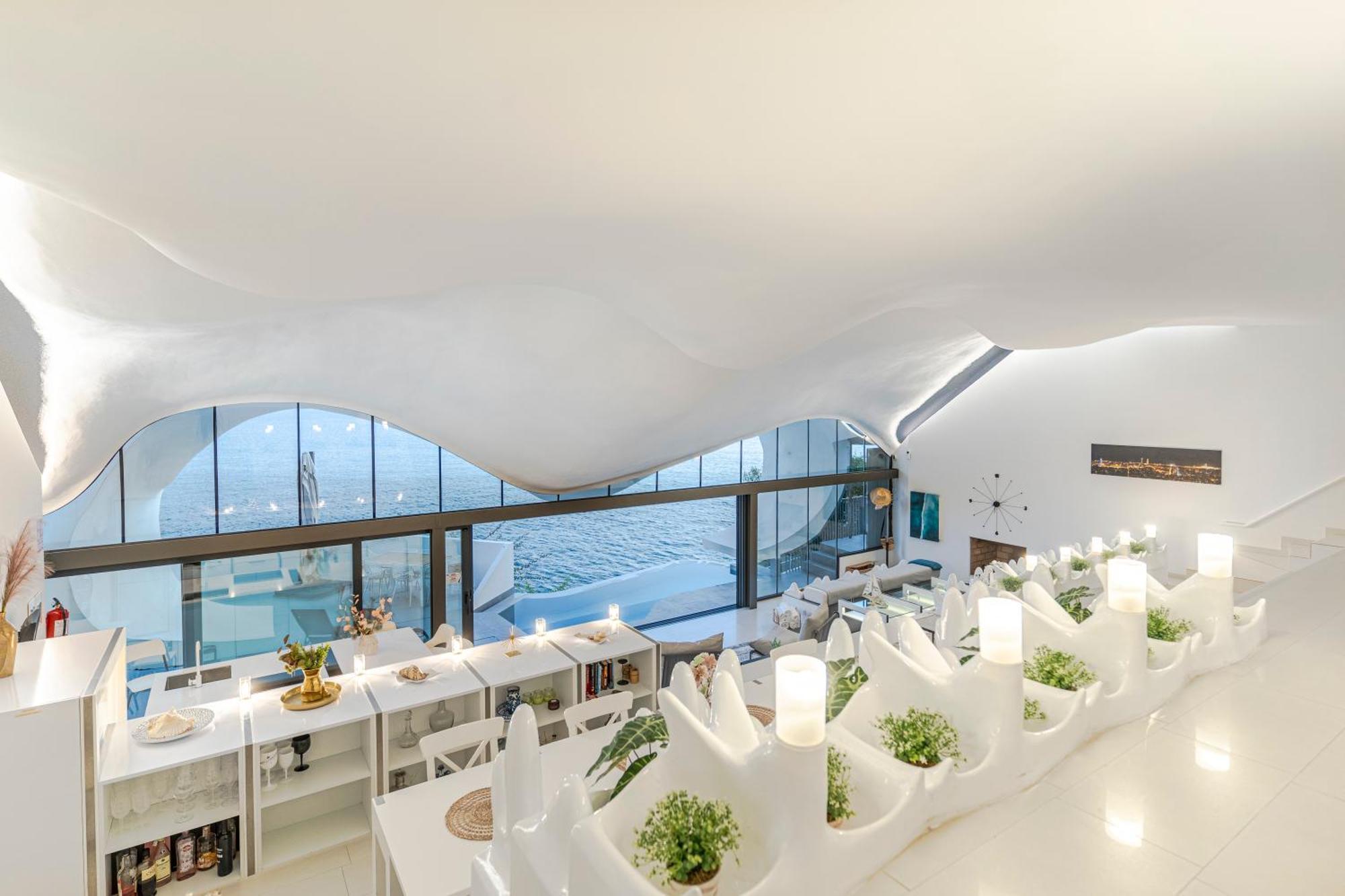 Rentitspain Casa Del Acantilado Piscina Climatizada Salobrena Luaran gambar